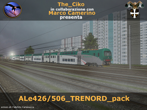 TSH TrainSimHobbyTSH Sezione Download Treni Completi ALe426 506 